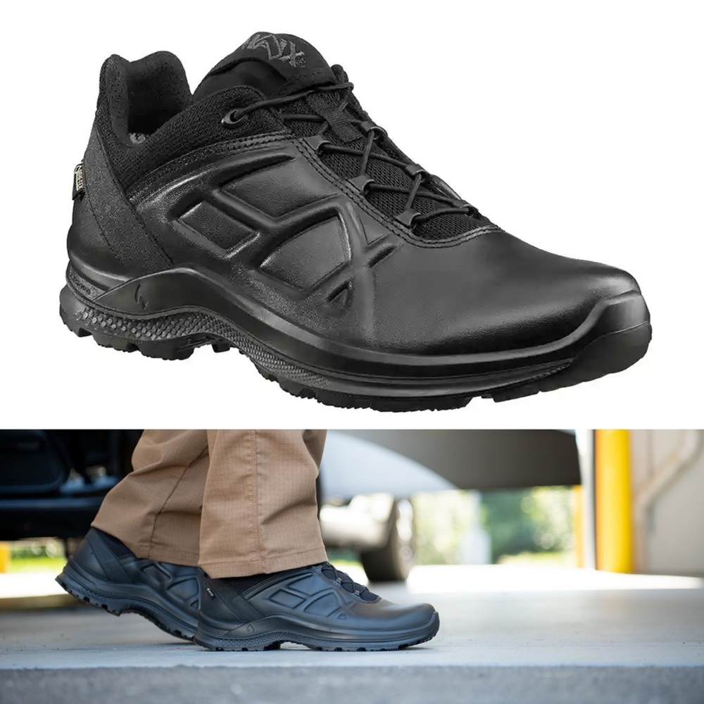 NWT HAIX Black Eagle Tactical 2.1 GTX Low Shoes Gore-Tex First Responders